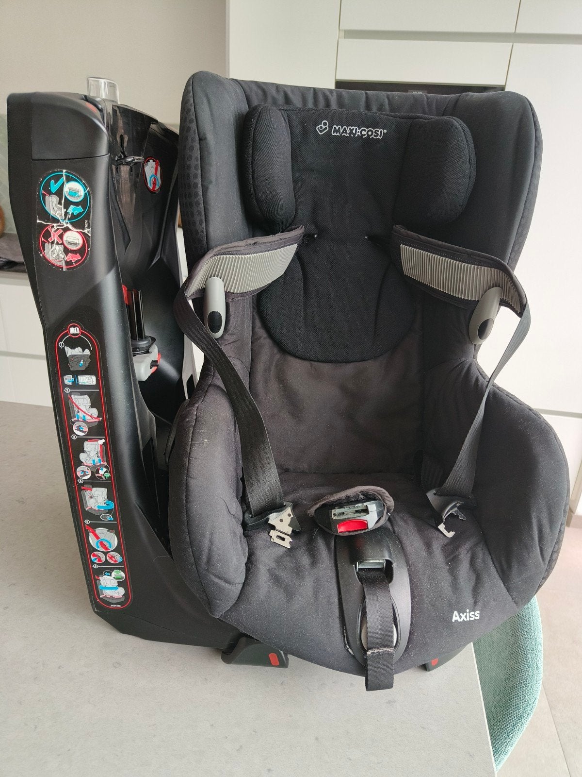 Maxi-Cosi autostoel Axiss, Kinderen en Baby's, Ophalen, Maxi-Cosi