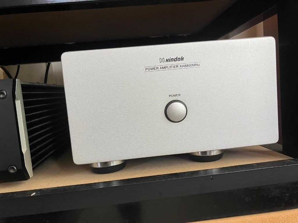 Xindak power amplifier XA8800Mnu (2 stuks), Ophalen of Verzenden, Gebruikt