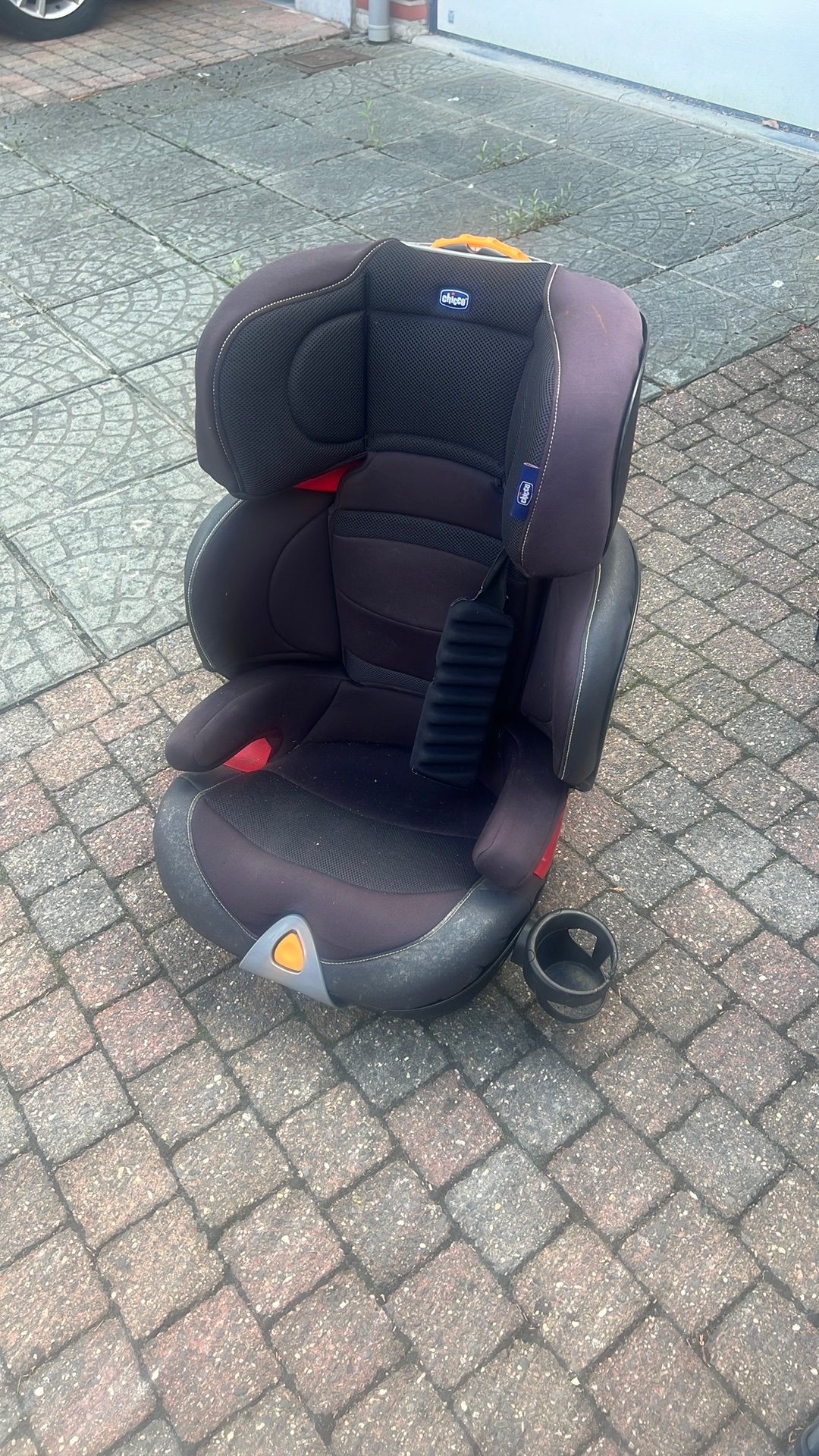 Chicco autostoel 15–36 kg – €10, 15 à 36 kg, Utilisé, Isofix, Enlèvement