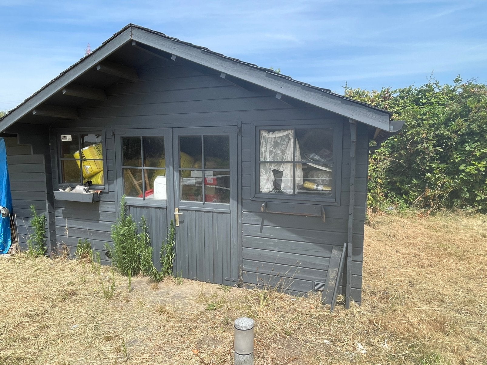 Cabane de jardin, 200 à 400 cm, 250 à 300 cm, Enlèvement, Utilisé