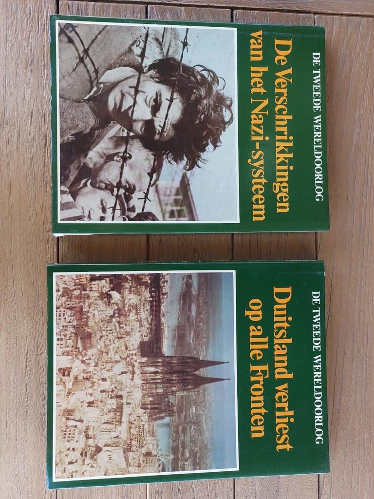 Oorlogsboeken, Ophalen