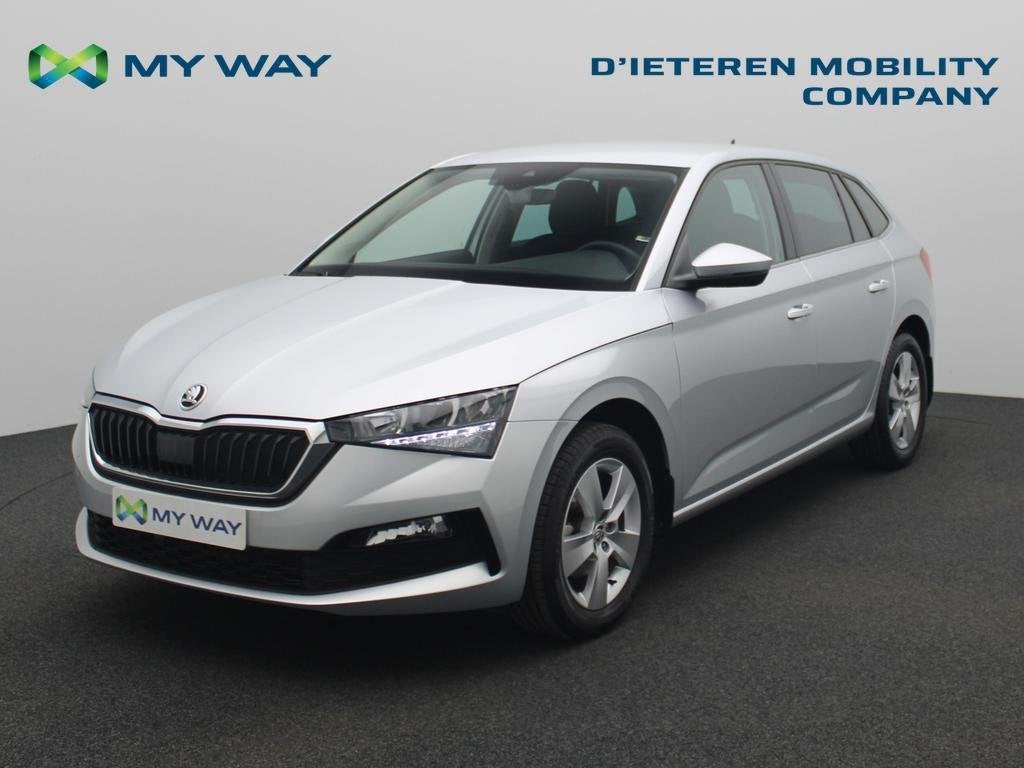 Skoda Scala Scala 1.0 TSI Ambition DSG, Auto's, Skoda, Automaat, 131 g/km, Zilver of Grijs, Stadsauto