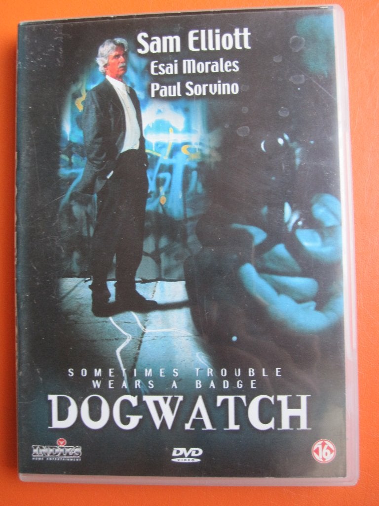 Montre pour chien (1996), CD & DVD, DVD | Thrillers & Policiers, Comme neuf, Thriller d'action, À partir de 16 ans, Enlèvement ou Envoi