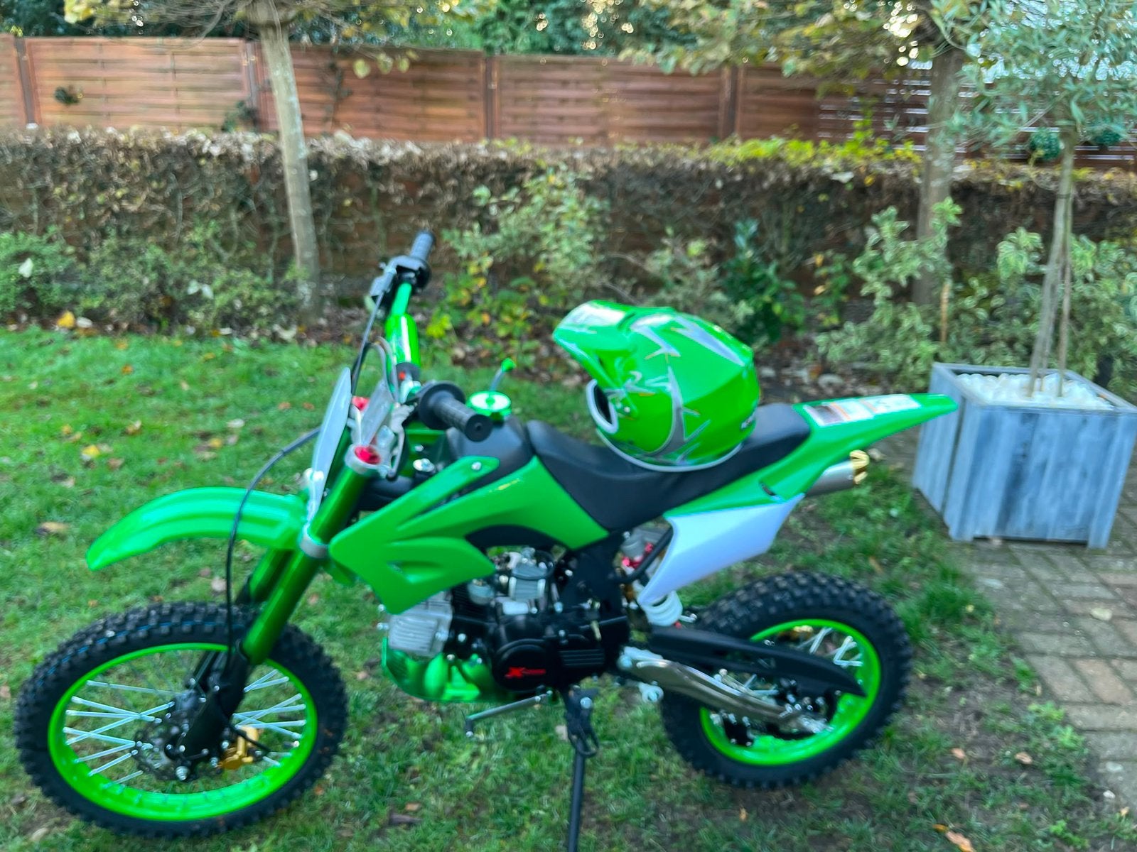 Moto Cross Dirte Bike 125cc, Vélos & Vélomoteurs, Enlèvement, Comme neuf
