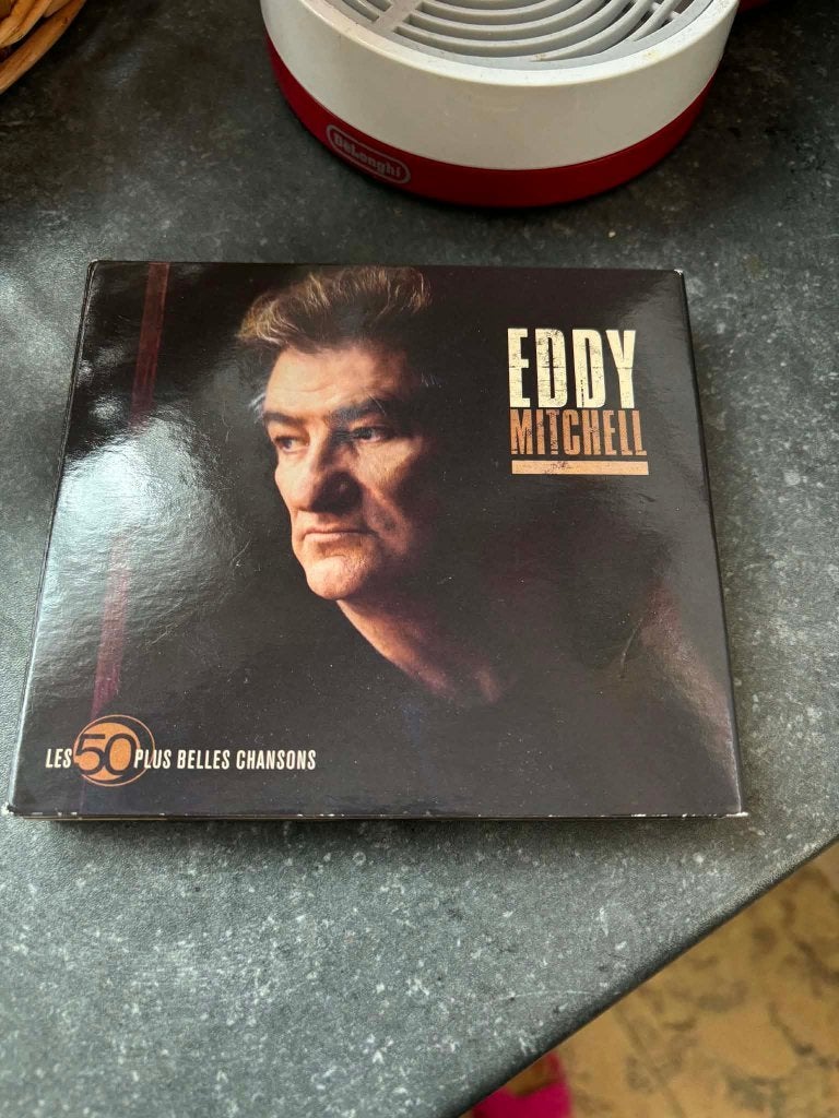 Eddy Mitchell 3cdbox, Les 50 plus belles chansons., Ophalen of Verzenden, Zo goed als nieuw, Rock-'n-roll, Boxset