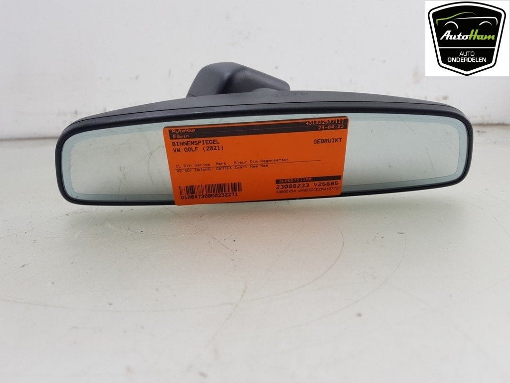 RETROVISEUR INTERIEUR Volkswagen Golf VIII (CD1), Volkswagen, Volkswagen AG, Utilisé, Kundenbetreuung@volkswagen.de