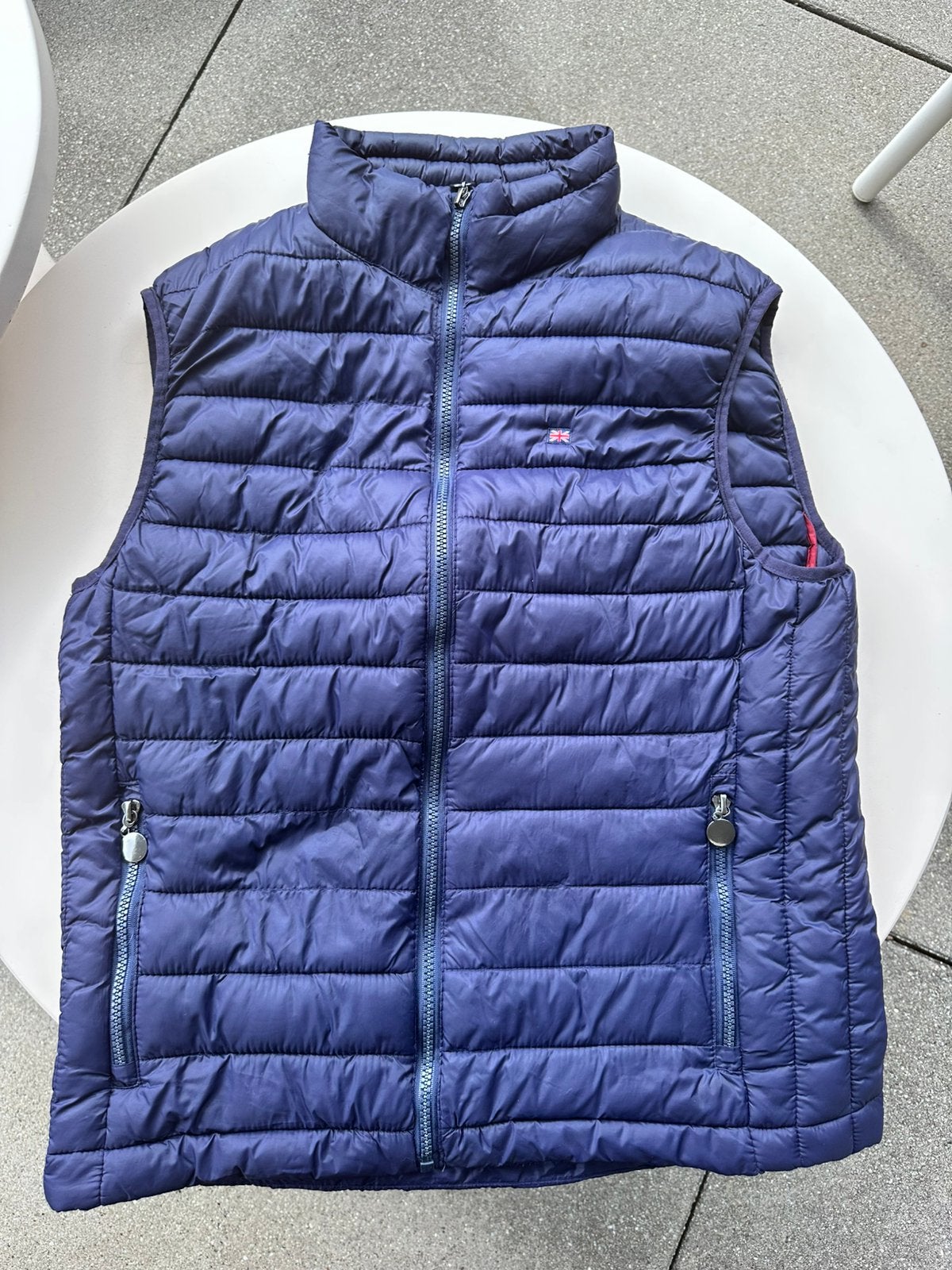 Bodywarmer Scott Miller - maat L kinderen (14-16 jaar?), Ophalen of Verzenden, Zo goed als nieuw, Maat 52/54 (L)