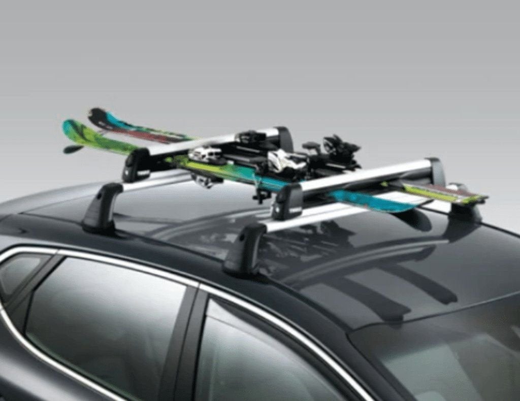 Skidragers 6 ski's of 2 snowboards dakdrager Hyundai 66701AD, -, -, Nieuw, Ophalen of Verzenden