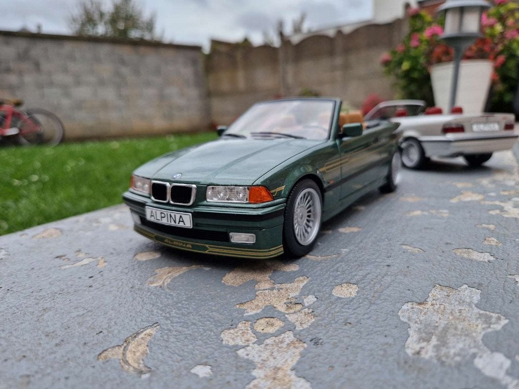 BMW Alpina B3 3.2 E36 Cabrio - 1/18 - LIMITED - PRIX : 69€, Enlèvement ou Envoi, Neuf, Voiture, Autres marques