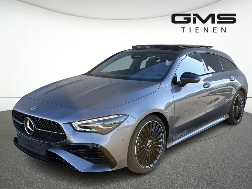 Mercedes-Benz CLA-klasse Shooting Brake CLA 180 AMG Line, Auto's, Mercedes-Benz, CLA, Stof, Gebruikt, 4 cilinders