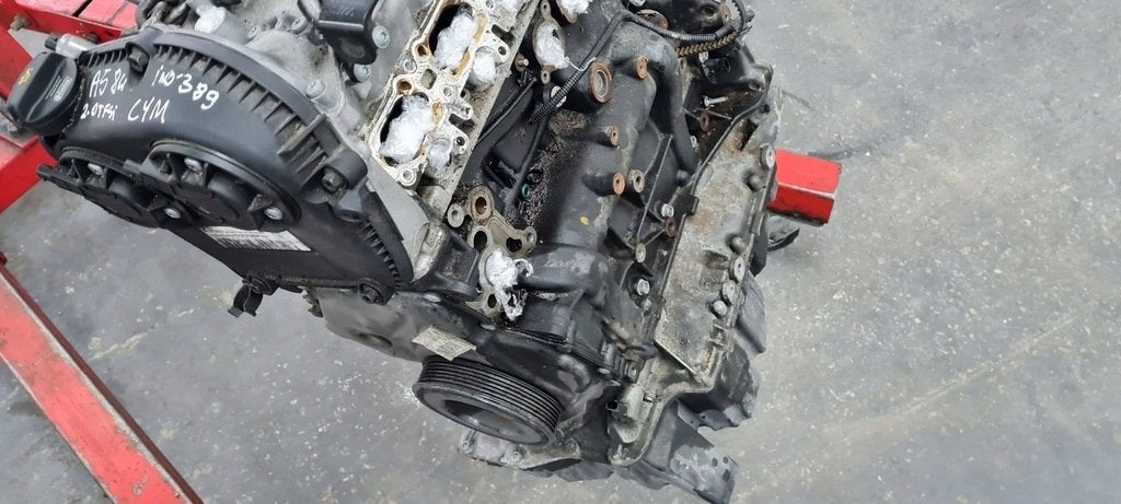 Moteur CYMC Nu Q7 AUDI A4 A5, Envoi, Utilisé, Daihatsu