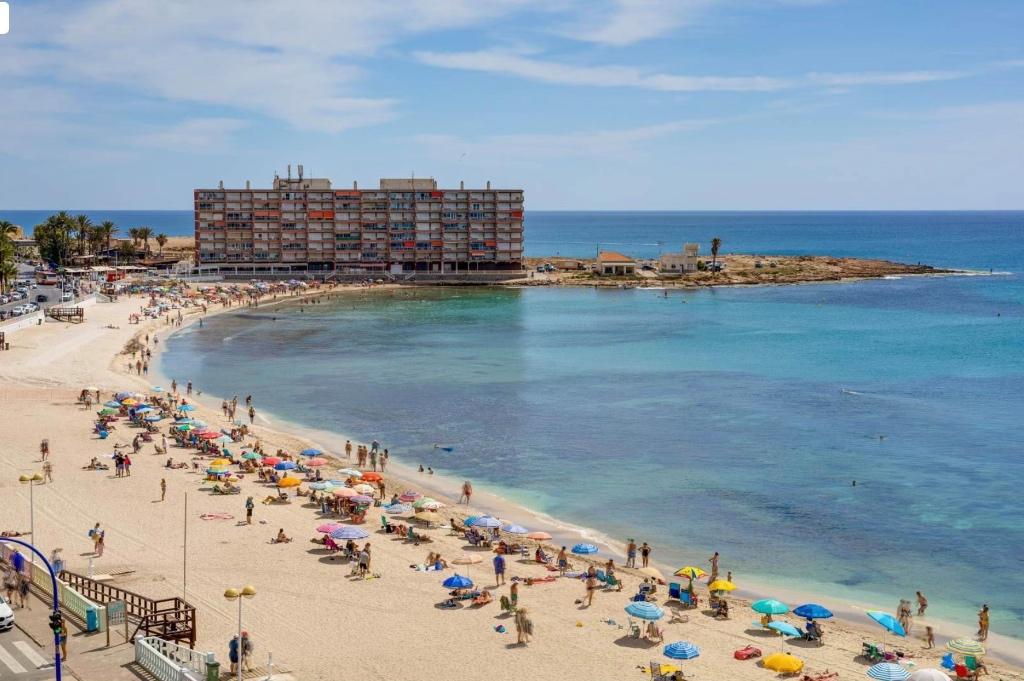 appartement bord de mer a vendre en espagne