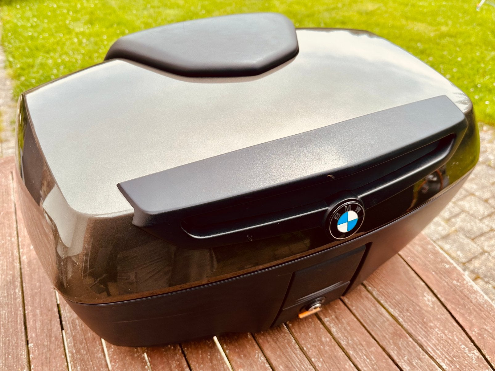 BMW  Top Case Touring 49L (Manhattan) - R1250RT, Enlèvement, Utilisé