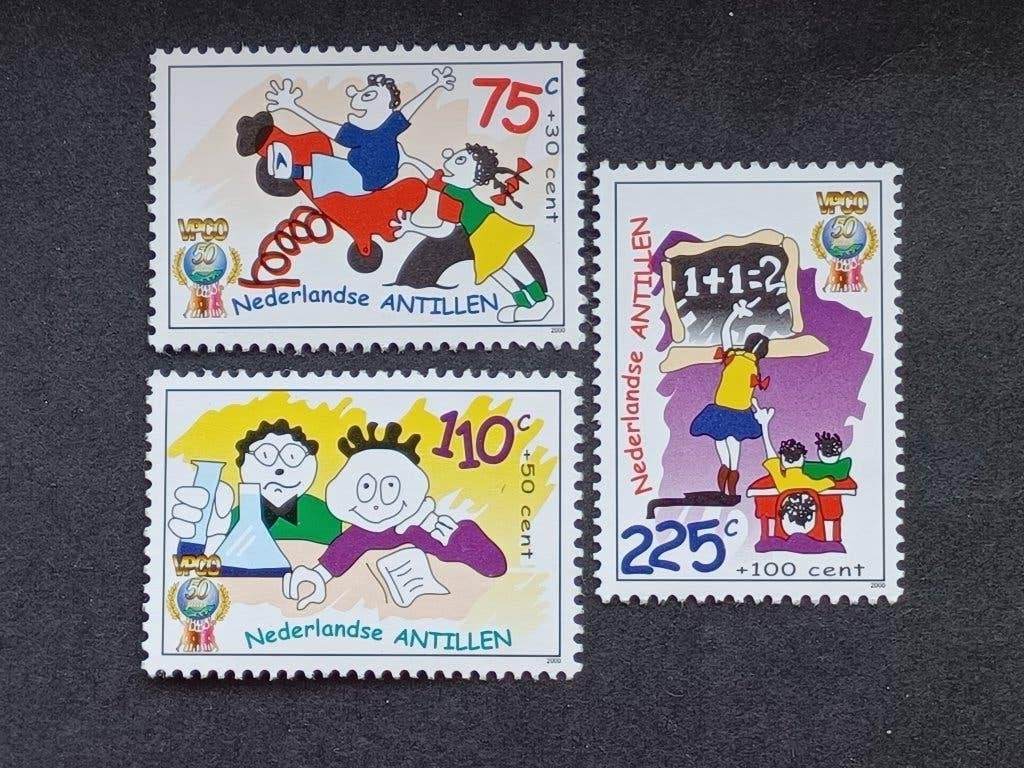 Postzegels Nederlandse Antillen, Ophalen of Verzenden, Postfris