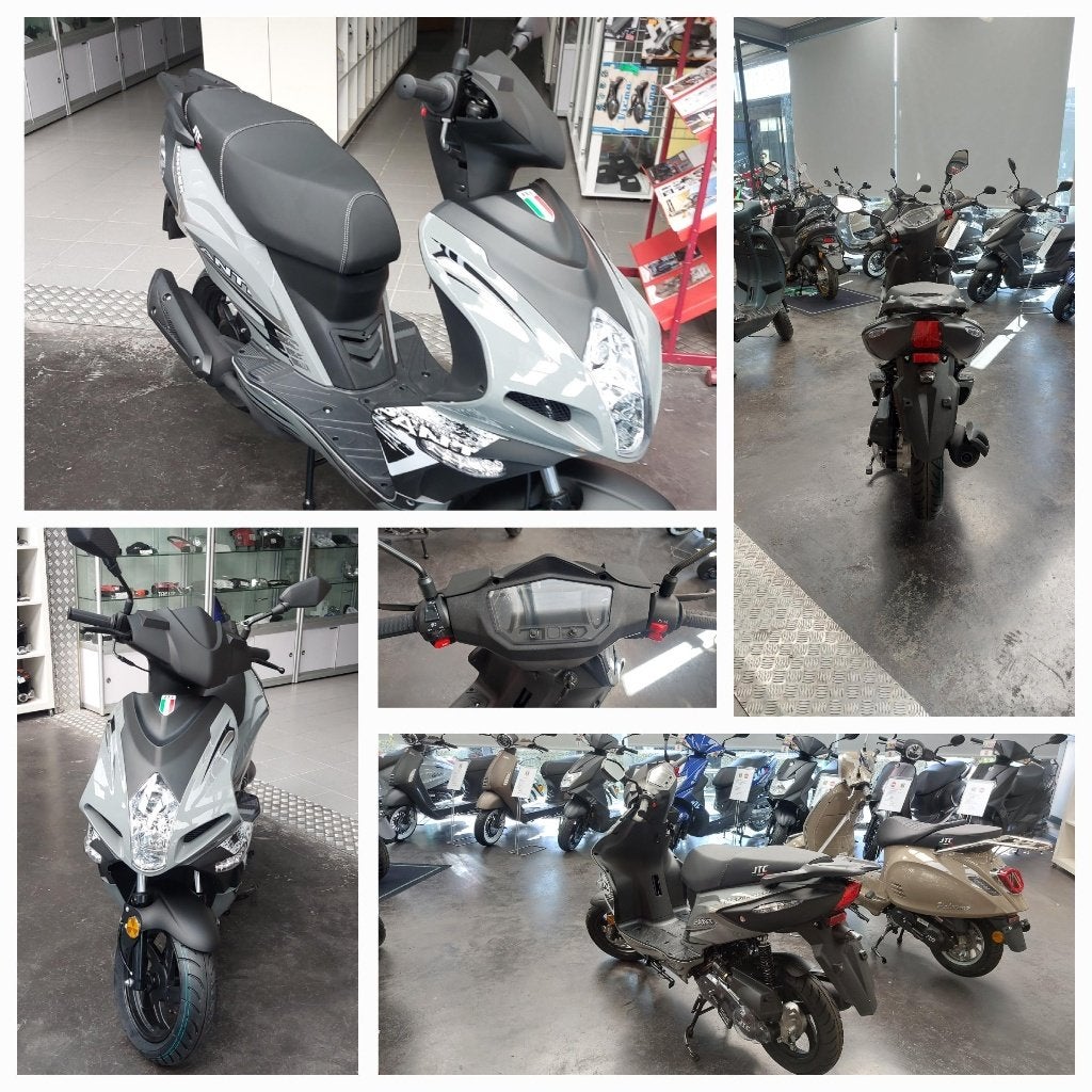 jtc panther nieuwe scooter 50cc in A / B te verkrijgen 1799€, Neuf, Jtc, Enlèvement, Essence