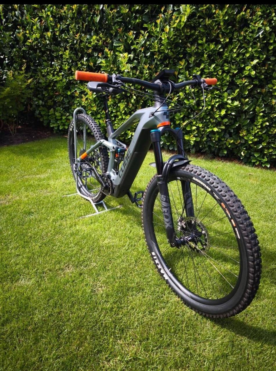 Cube Stereo Hybrid 140 HPC TM 625 Maat L 1300 KM, Fietsen en Brommers, Elektrische fietsen, Ophalen, Zo goed als nieuw