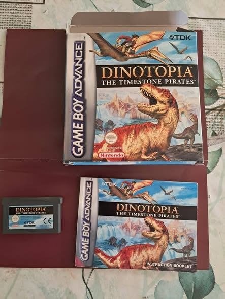 gameboy spel dinotopia origineel, Games en Spelcomputers, Ophalen of Verzenden