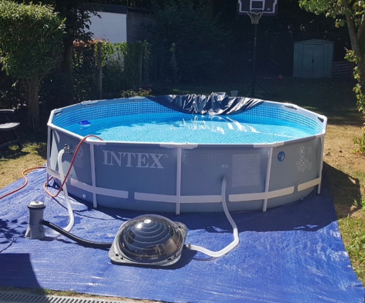Piscine intex dimension 3.66m / 76cm, Enlèvement