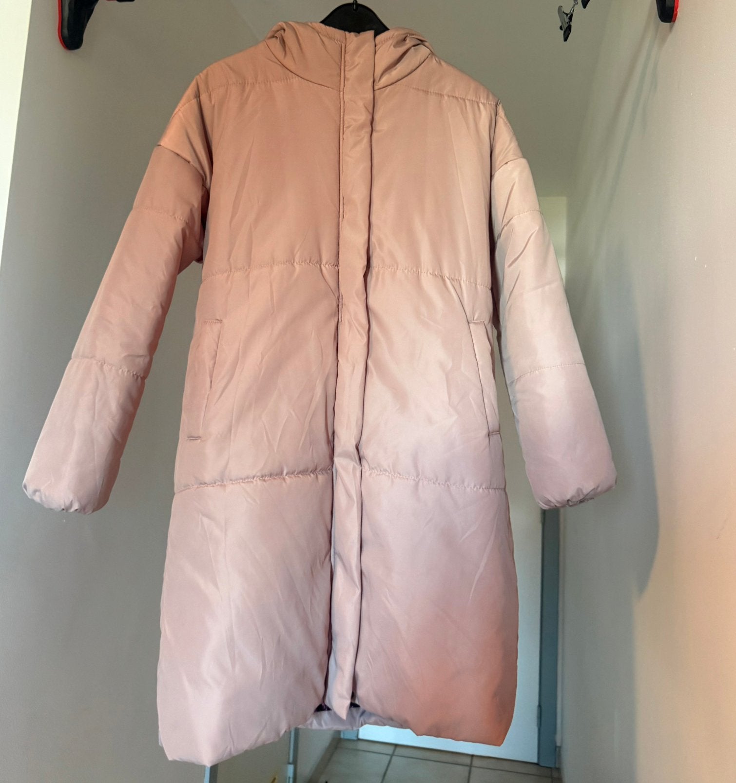 Winterjas, Kleding | Dames, Jassen | Winter, Ophalen, Zo goed als nieuw, Maat 42/44 (L)