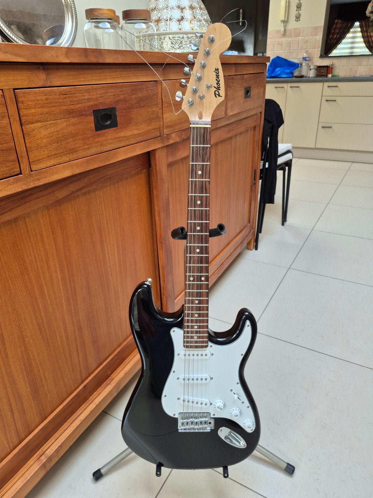 guitare électrique, Enlèvement, Comme neuf, Solid body, Autres marques