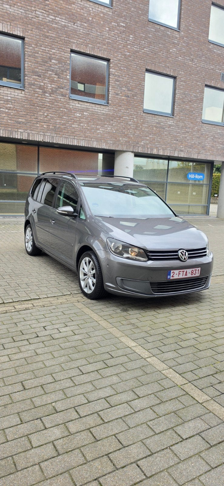Volkswagen Touran 2.0tdi 7places, Euro 5, Diesel, Particulier, Te koop
