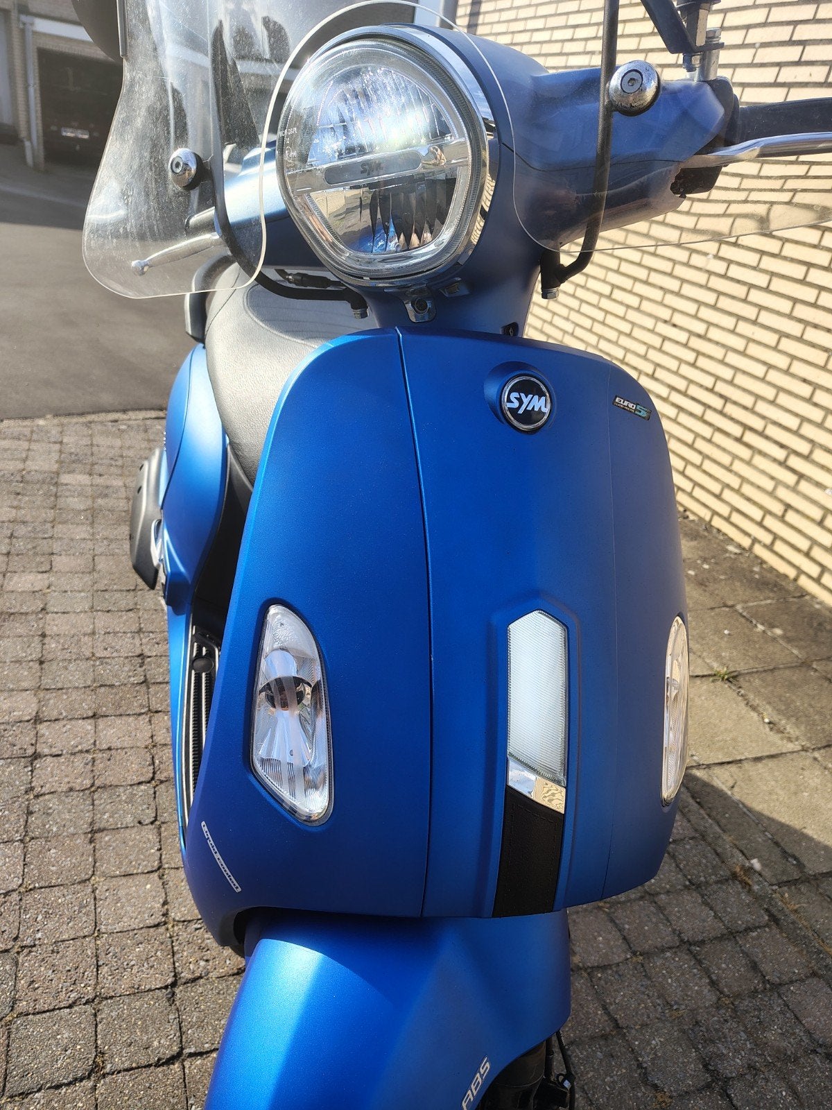 Sym Fiddle 4 met maar 2100km, Vélos & Vélomoteurs, Scooters | SYM, Enlèvement, Fiddle