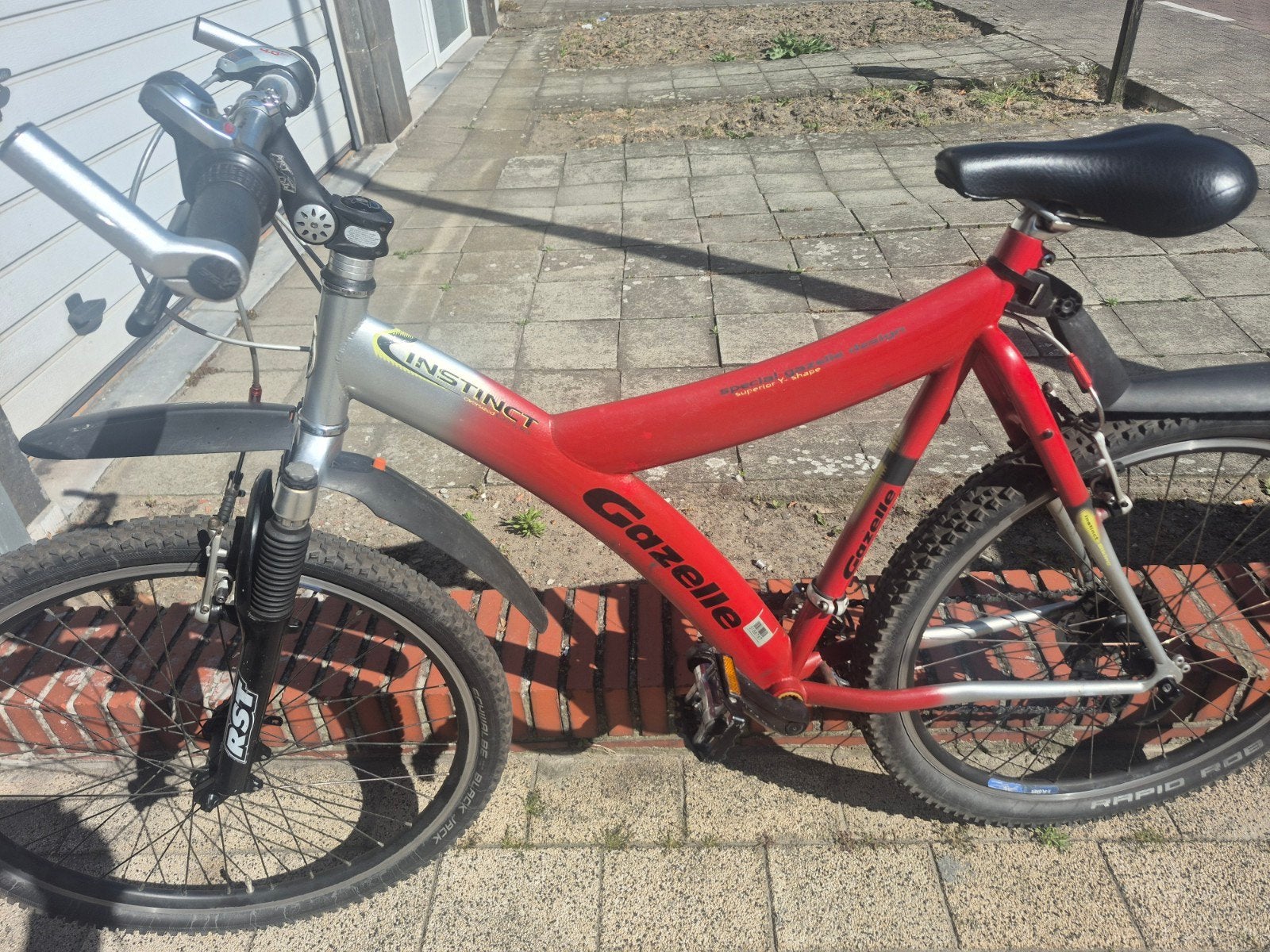 Gazelle moutenbike te koop 26.inc, Enlèvement, Gazelle