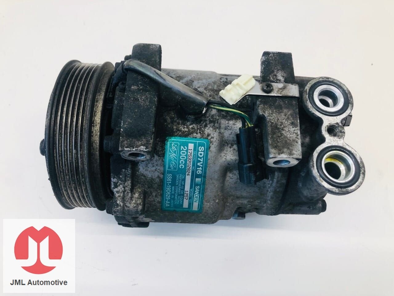 AIRCOPOMP AIRCO POMP FORD FUSION, -, Utilisé, -, -