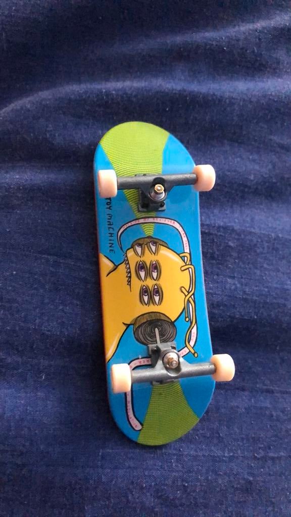 Tech deck, Ophalen of Verzenden, Zo goed als nieuw