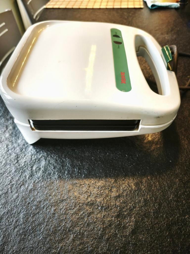 Wafelijzer nova, Ophalen