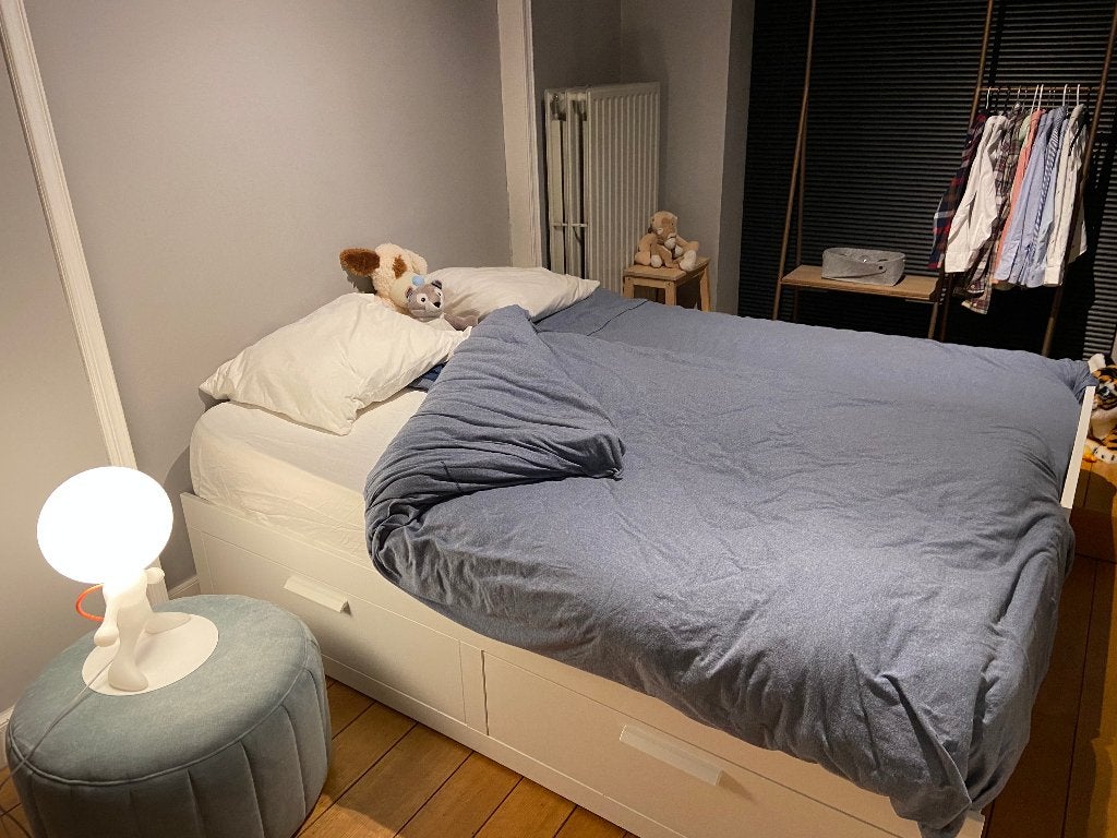 Ikea bed te koop, Ophalen, Gebruikt