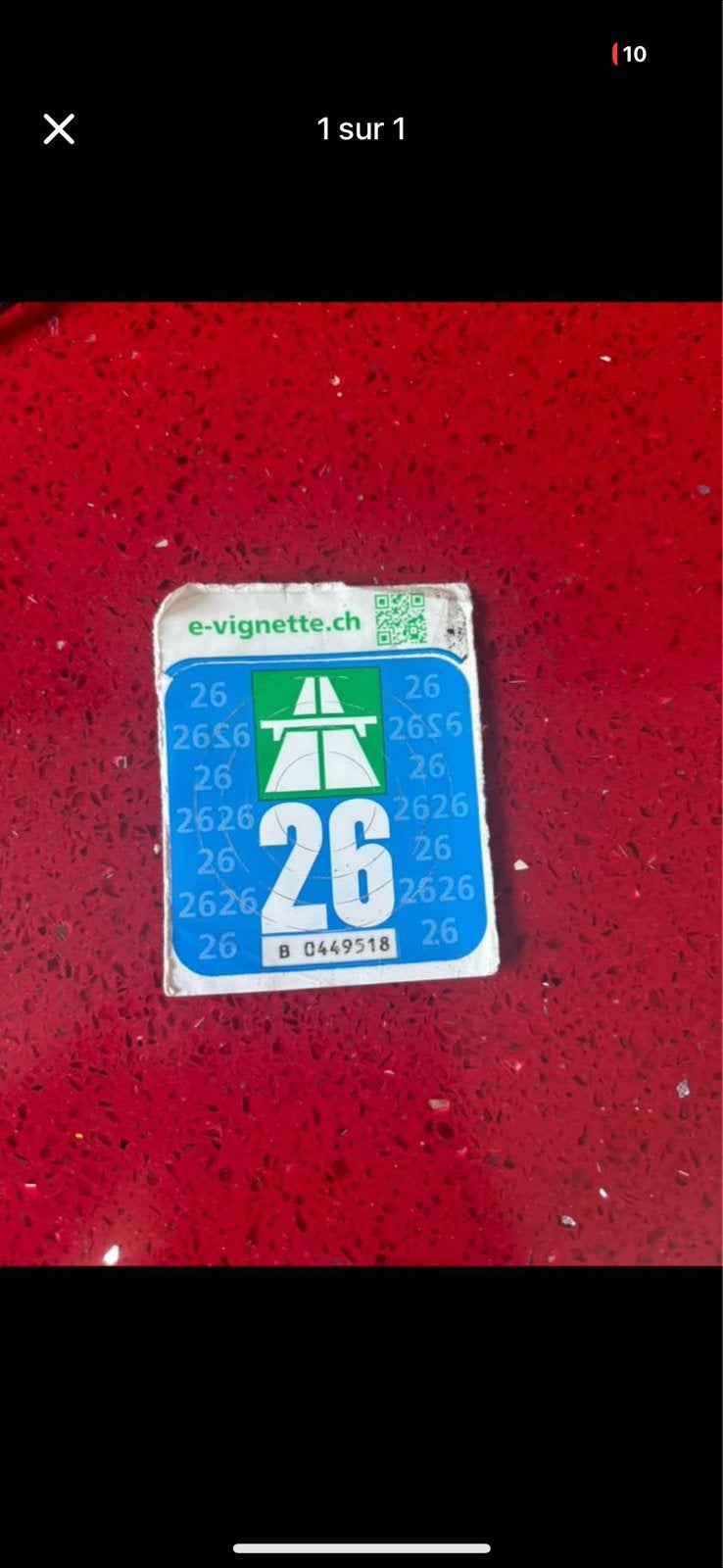 Miniatuur 2026, Tickets en Kaartjes, Autovignetten