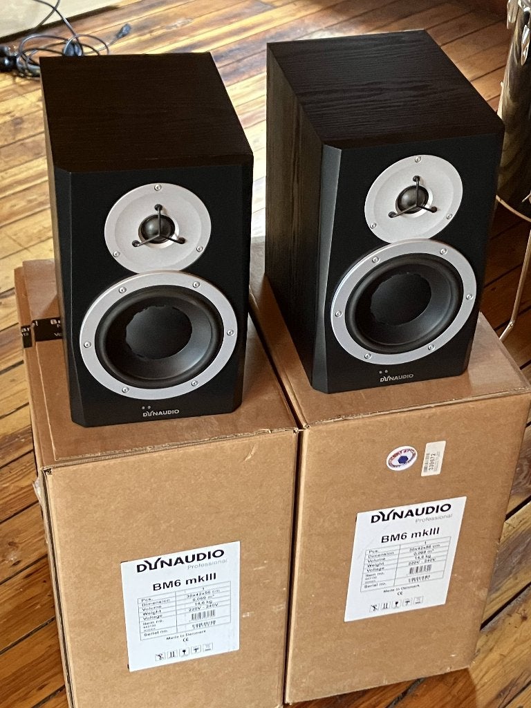 Dynaudio BM6 MKIII, Audio, Tv en Foto, Ophalen of Verzenden, Gebruikt, Studiomonitor