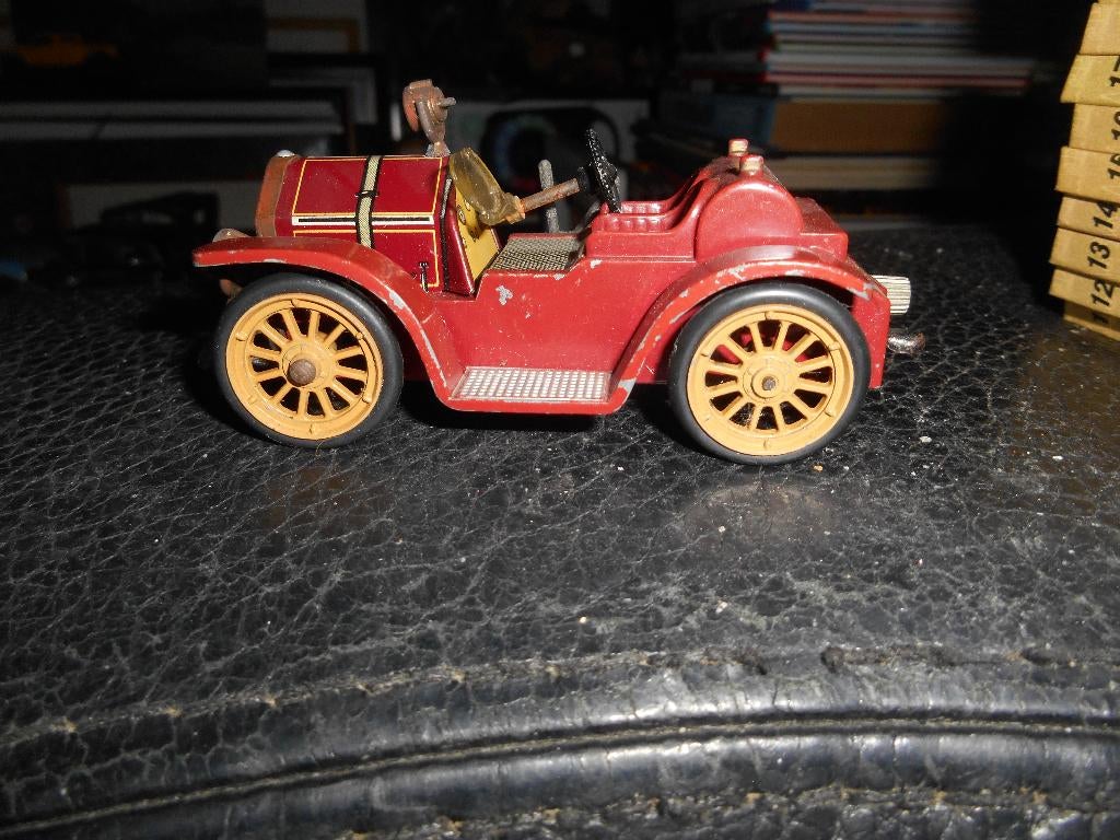 Schuco Micro racer 1036/1 Mercer 35j, Hobby en Vrije tijd, Modelauto's | 1:43, Ophalen of Verzenden, Schuco