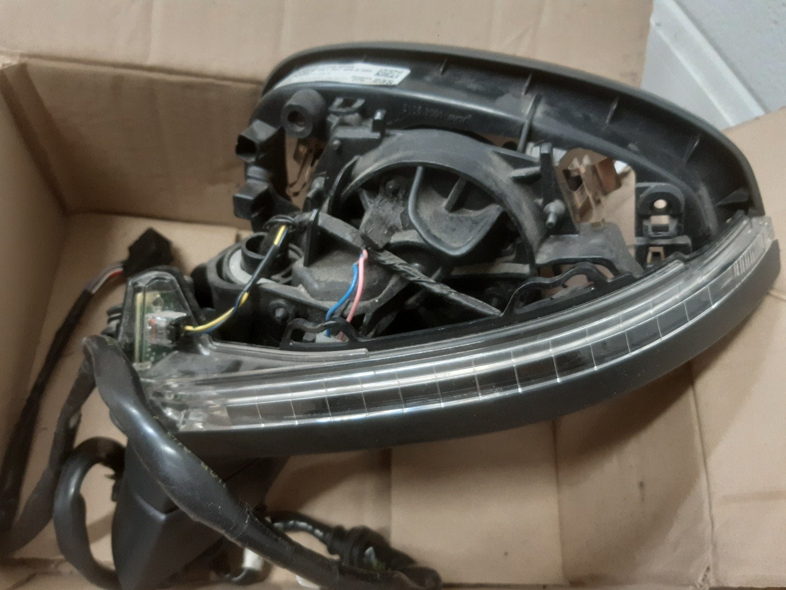 rétroviseur Audi A4 B9 côté conducteur, Autos : Pièces & Accessoires, Enlèvement ou Envoi, Utilisé, Audi