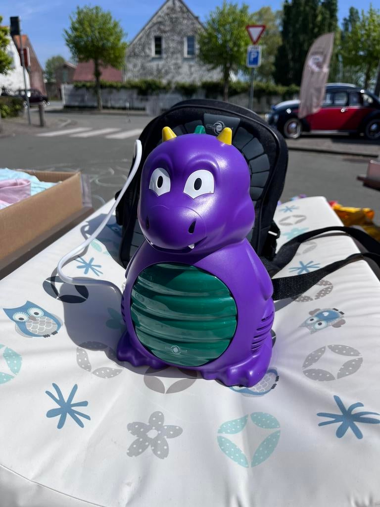 Aerosol toestel klein lief draakje CredoAir, Enlèvement, Comme neuf