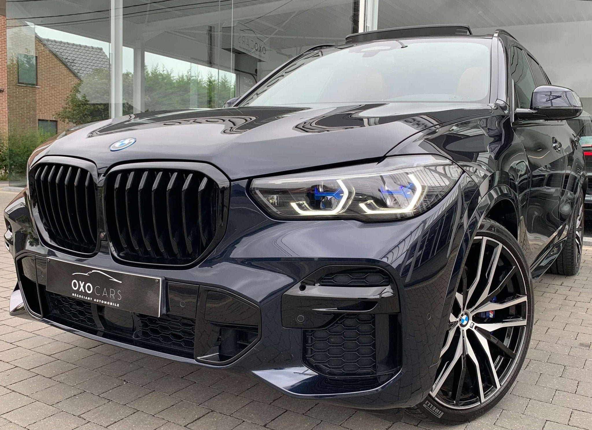 BMW X5 3.0AS xDrive45e / Pack M / Laser / INDIVIDUAL / FULL, Autos, Cuir, Achat, Entreprise, 5 portes