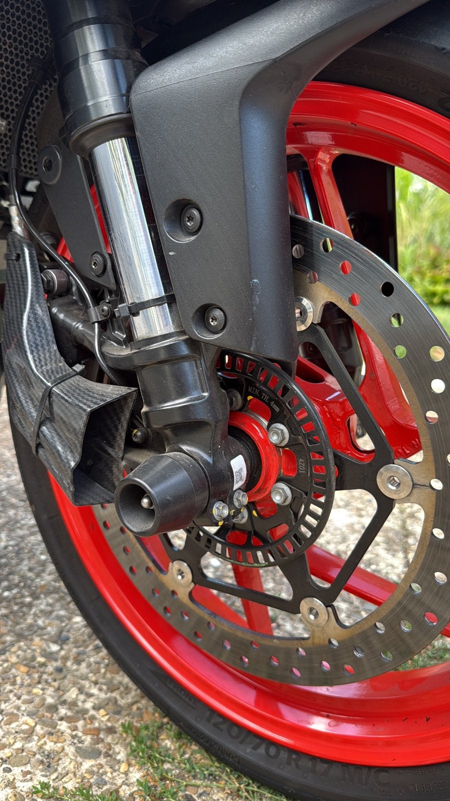 Aprilia rs457 nieuw! Vele extras!, Bedrijf, Nieuw
