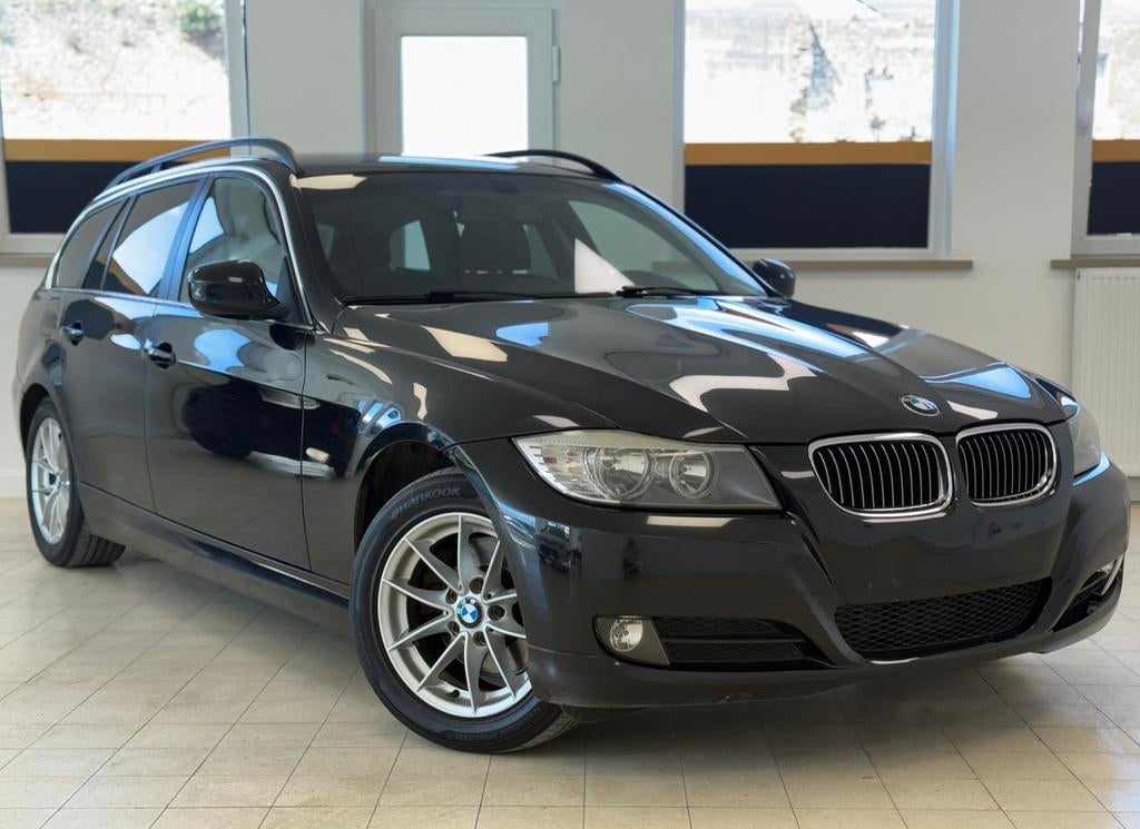 BMW 318D 2010 facelift klaar voor registratie, Auto's, BMW, Bedrijf, 3 Reeks, ABS, Airbags, Airconditioning, Alarm, Automatische klimaatregeling