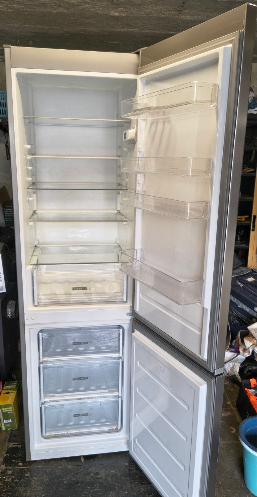 Frigo combiné congélateur Whirlpool