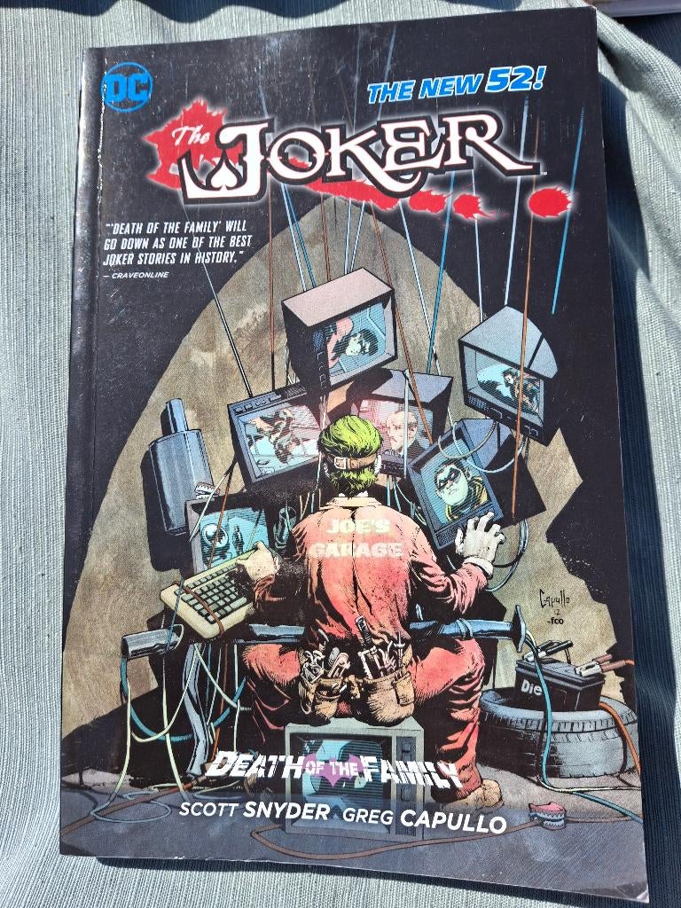 Joker, Death in the Family, Boeken, Strips | Comics, Eén comic, Ophalen of Verzenden, Zo goed als nieuw, Amerika