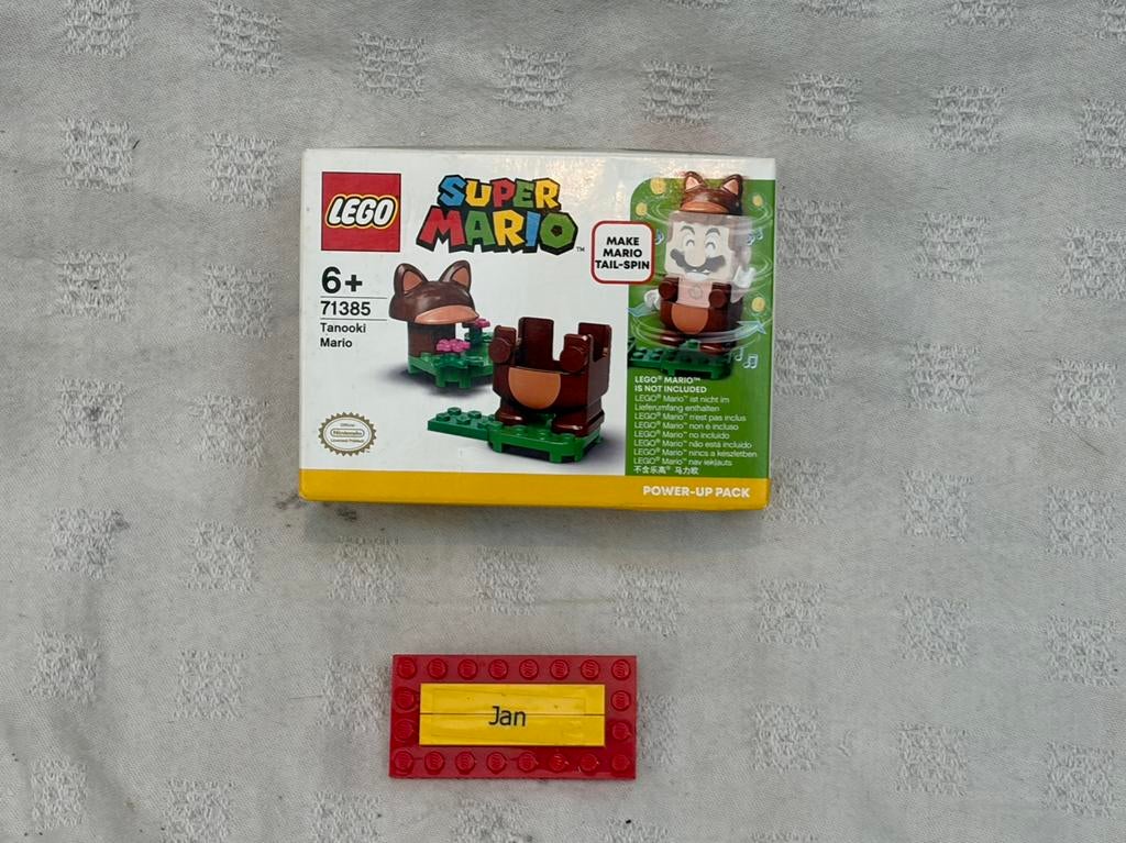 Lego super mario 71385 sealed, Ophalen of Verzenden, Compleet, Lego