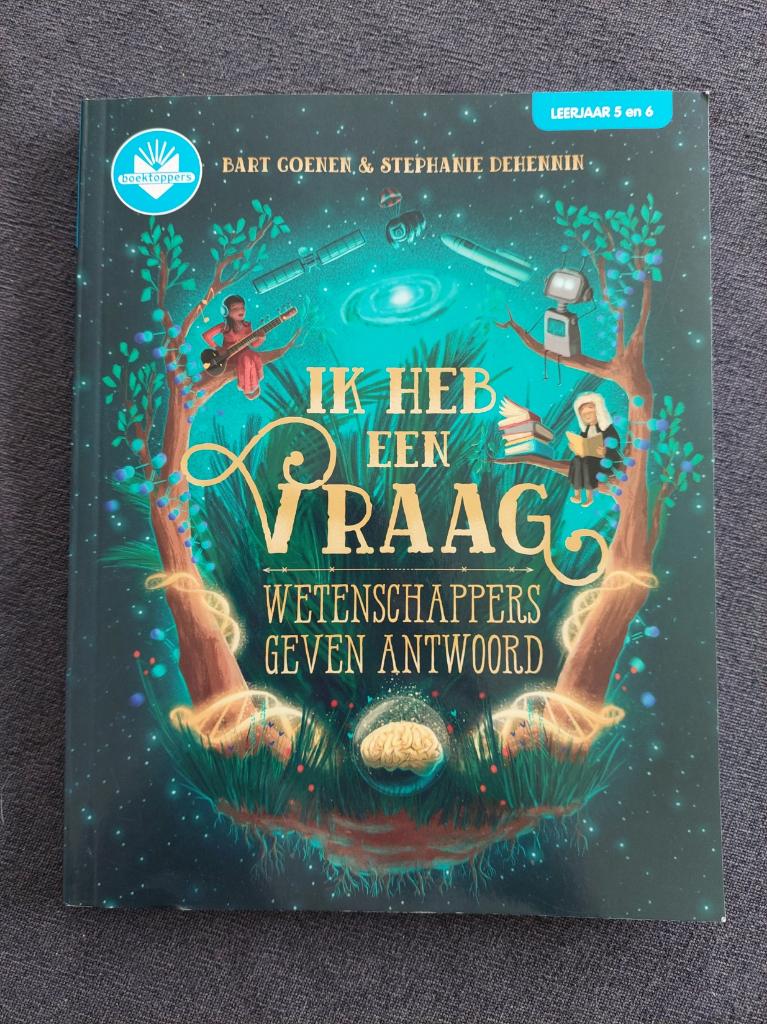 Ik heb een vraag: wetenschappers geven antwoord, Non-fictie, Ophalen of Verzenden, Zo goed als nieuw, Bart Coenen & Stephanie Dehennin