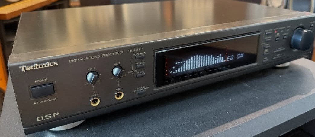 equalizer technics SH ge90, Audio, Tv en Foto, Ophalen