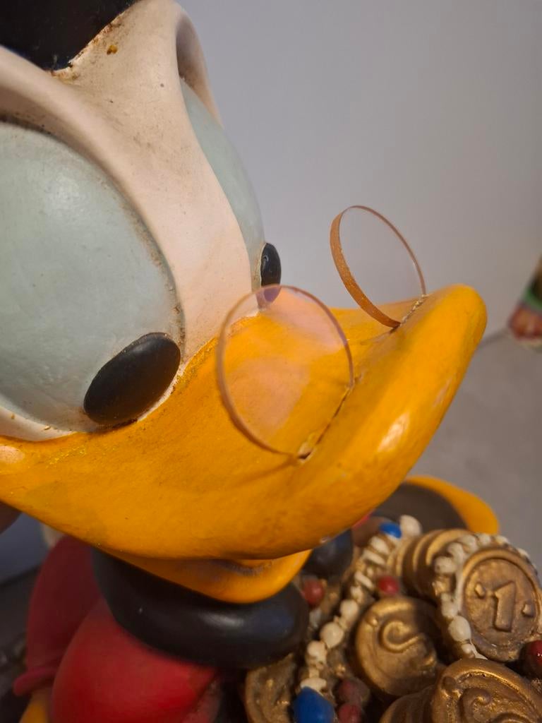 Dagobert Duck brillenglazen, Verzamelen, Ophalen of Verzenden