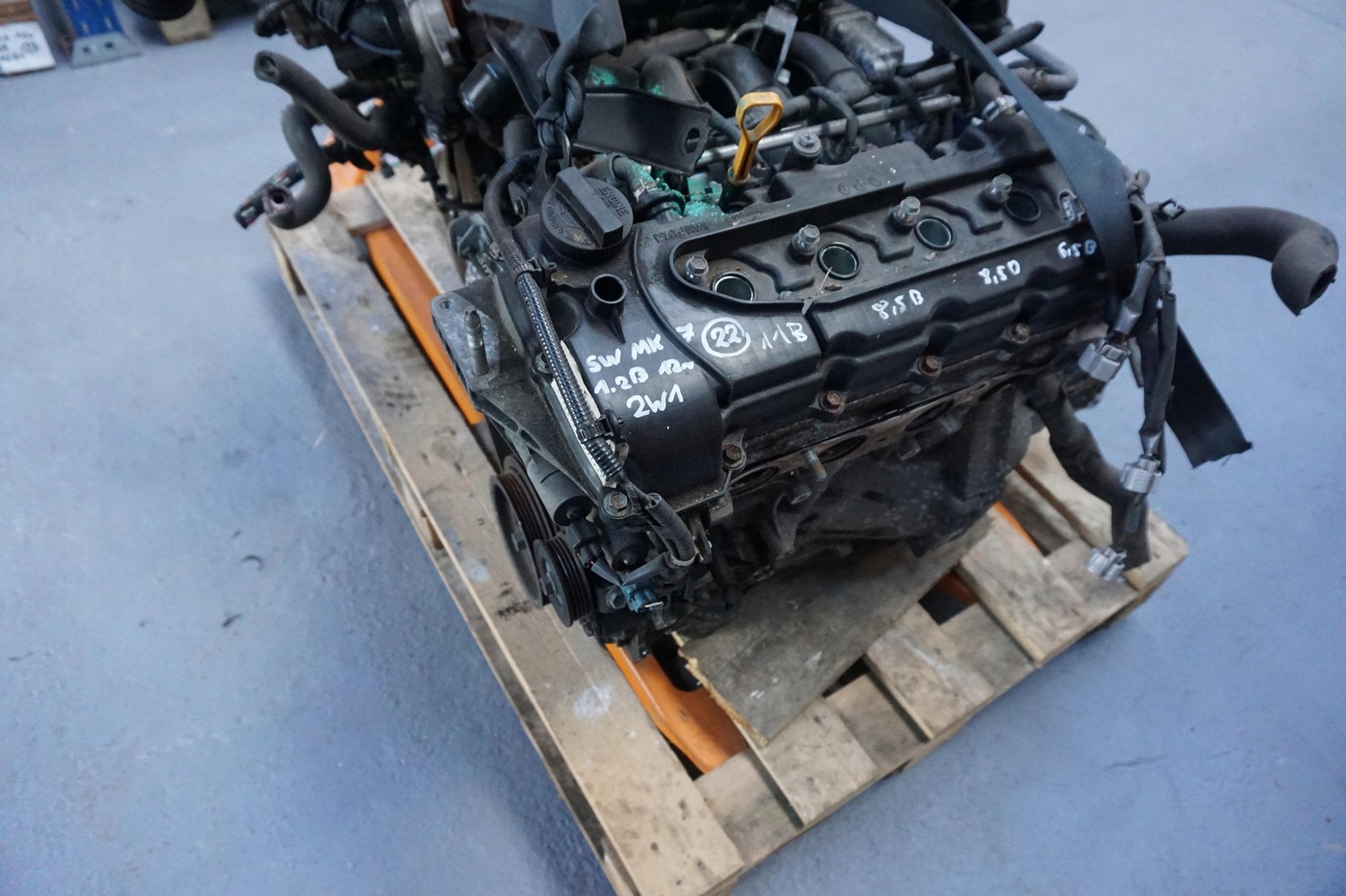 Moteur K12B Nu SWIFT SUZUKI, Envoi, Utilisé, Daihatsu