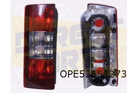 Opel Corsa C Combo (1/02-2/12) Achterlicht Links OES 1222061, -, -, Opel, Nieuw