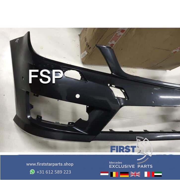 W204 Facelift AMG 2011-2014 donker grijs Mercedes C Klasse, Gebruikt, -, Voor, Ophalen of Verzenden