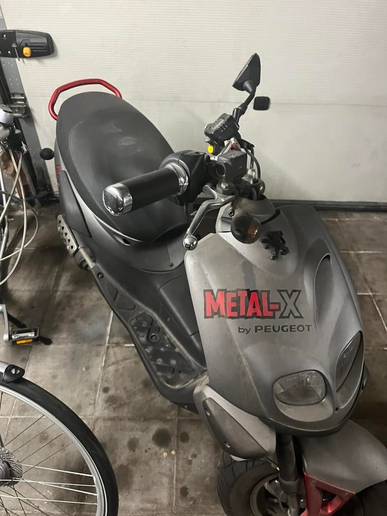 Peugeot Metal x, Enlèvement, Comme neuf, Peugeot