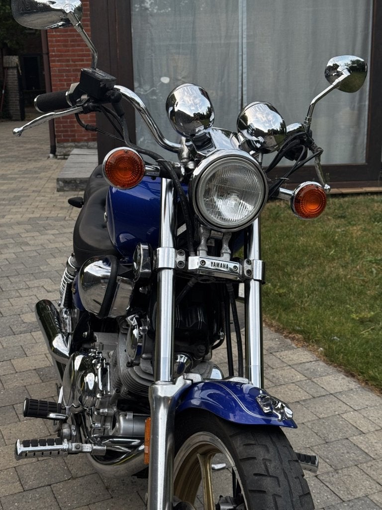 Yamaha Virago, Motos, 750 cm³, Chopper, 2 cylindres, Particulier